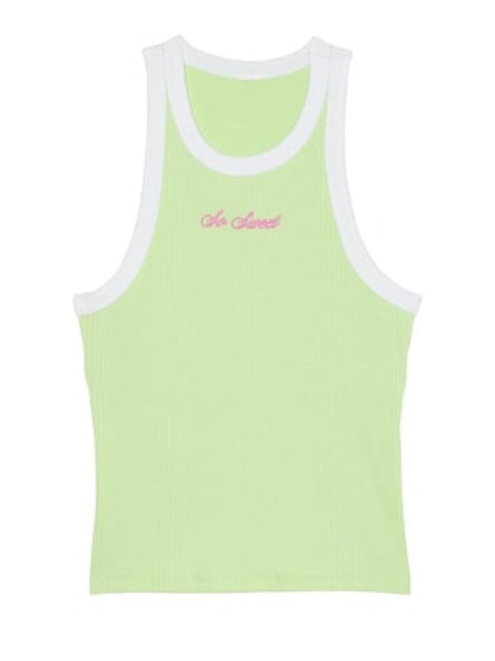 PINK MULTI RIB TANK TOP by VICTORIA'S SECRET